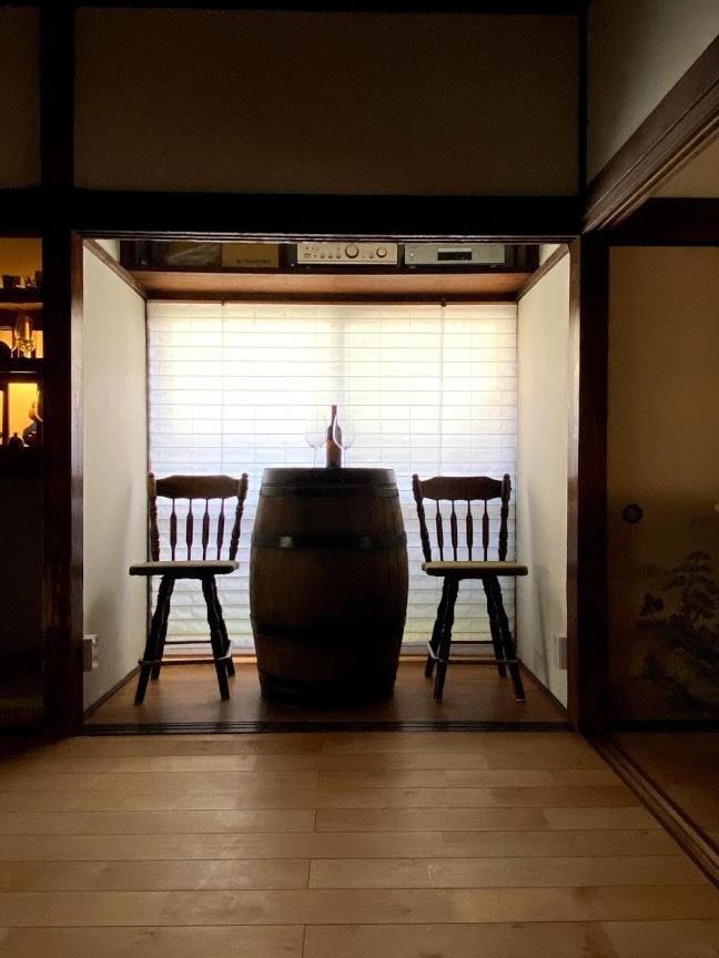 Okiya Guest House&Tapas Bar Kiryu Bagian luar foto