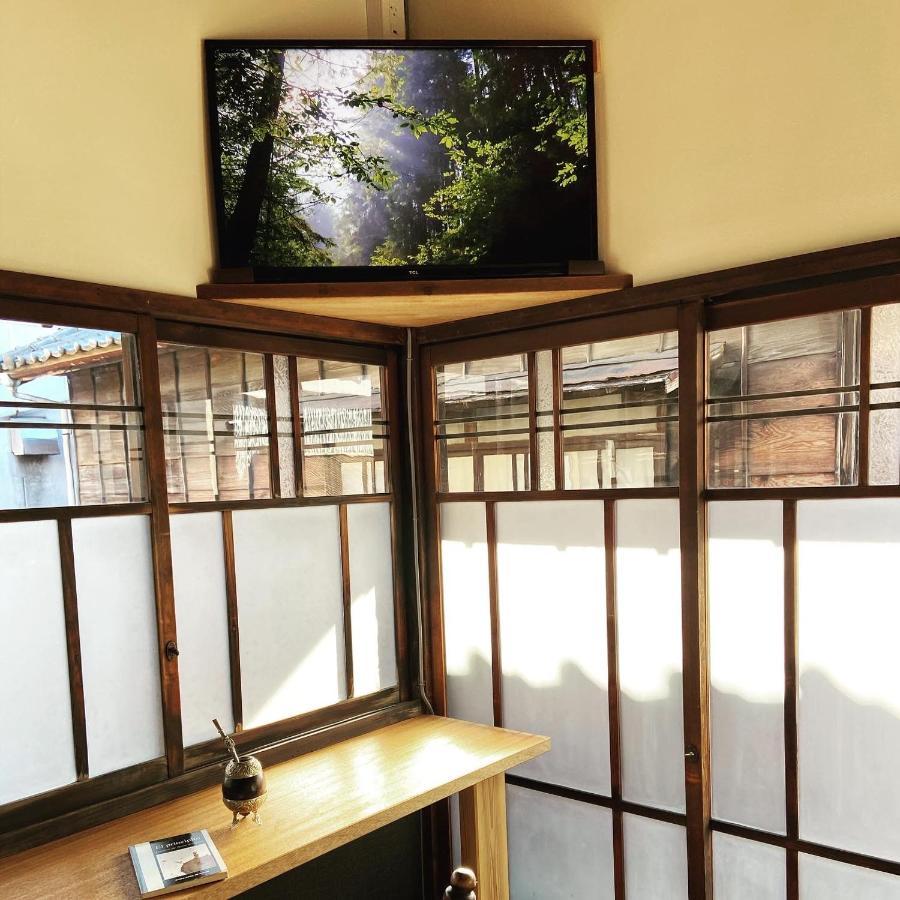 Okiya Guest House&Tapas Bar Kiryu Bagian luar foto