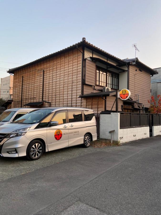 Okiya Guest House&Tapas Bar Kiryu Bagian luar foto